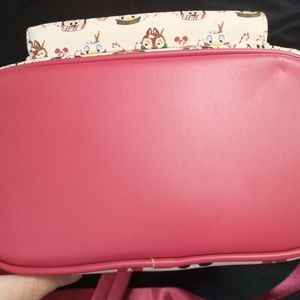 Disney Mickey and friends hot cocoa mug mini back pack